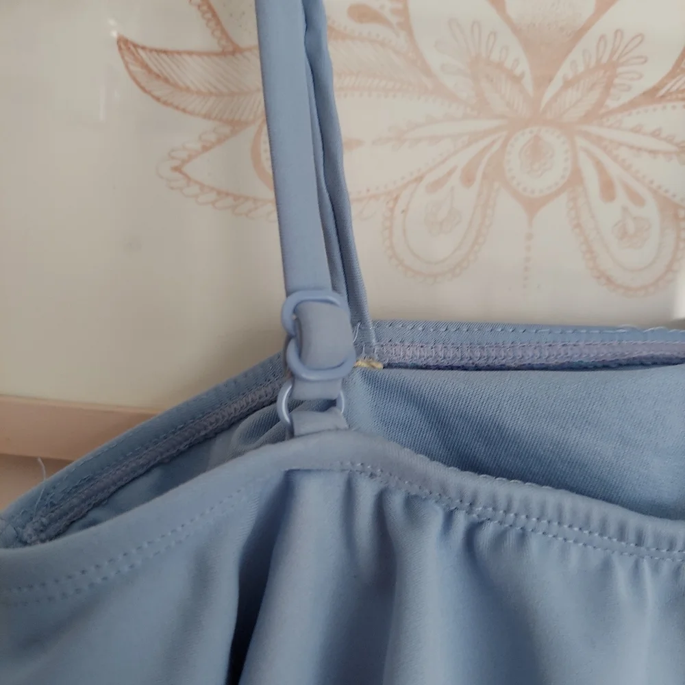 ⭐️ 5/$30 Mermaid one piece Justice swim suit, size 12